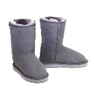 Grey Classic Ugh Boots size 8